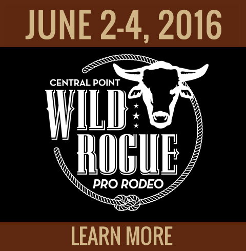 Central Point Wild Rogue Pro Rodeo