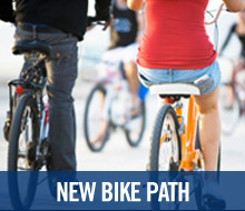 New Bike Path
