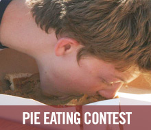 Pie Eating Contest